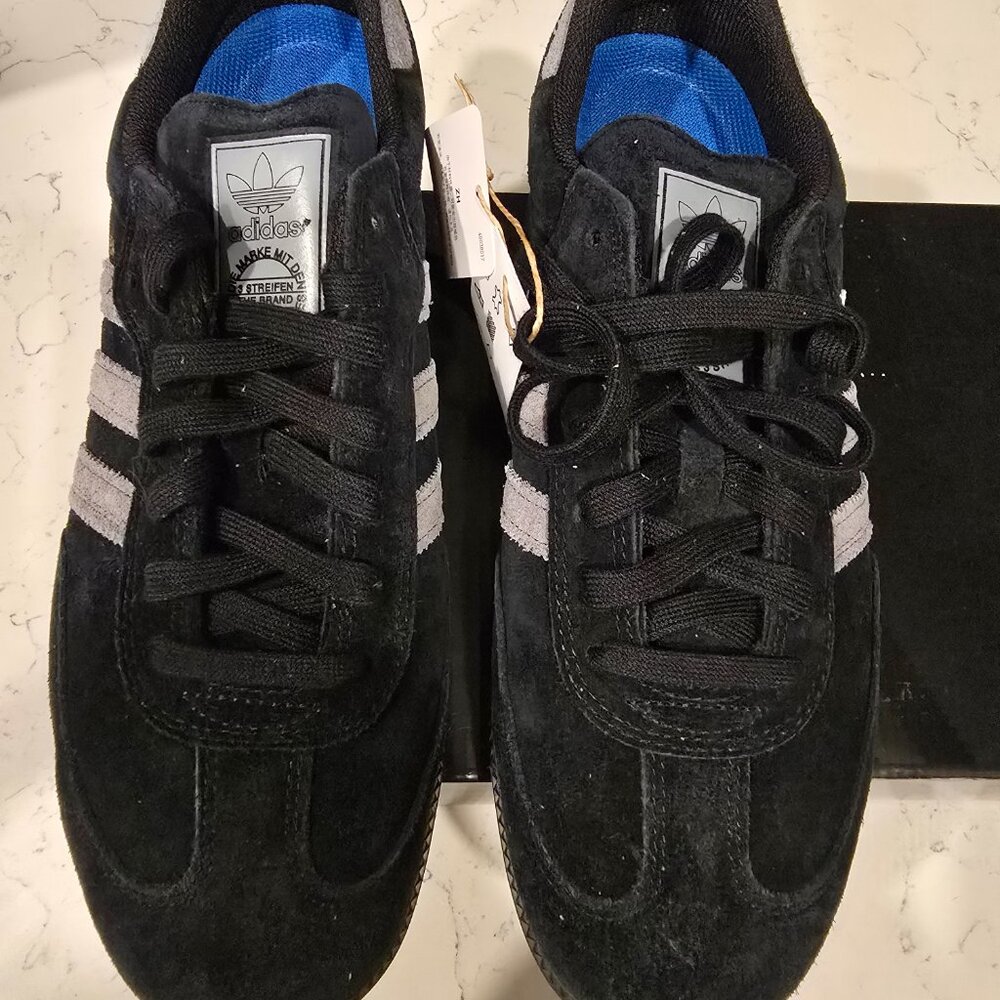 adidas Samba ADV 'Black Grey' IH3348 In Stock MENS SIZE 10 NEW - Picture 6 of 16